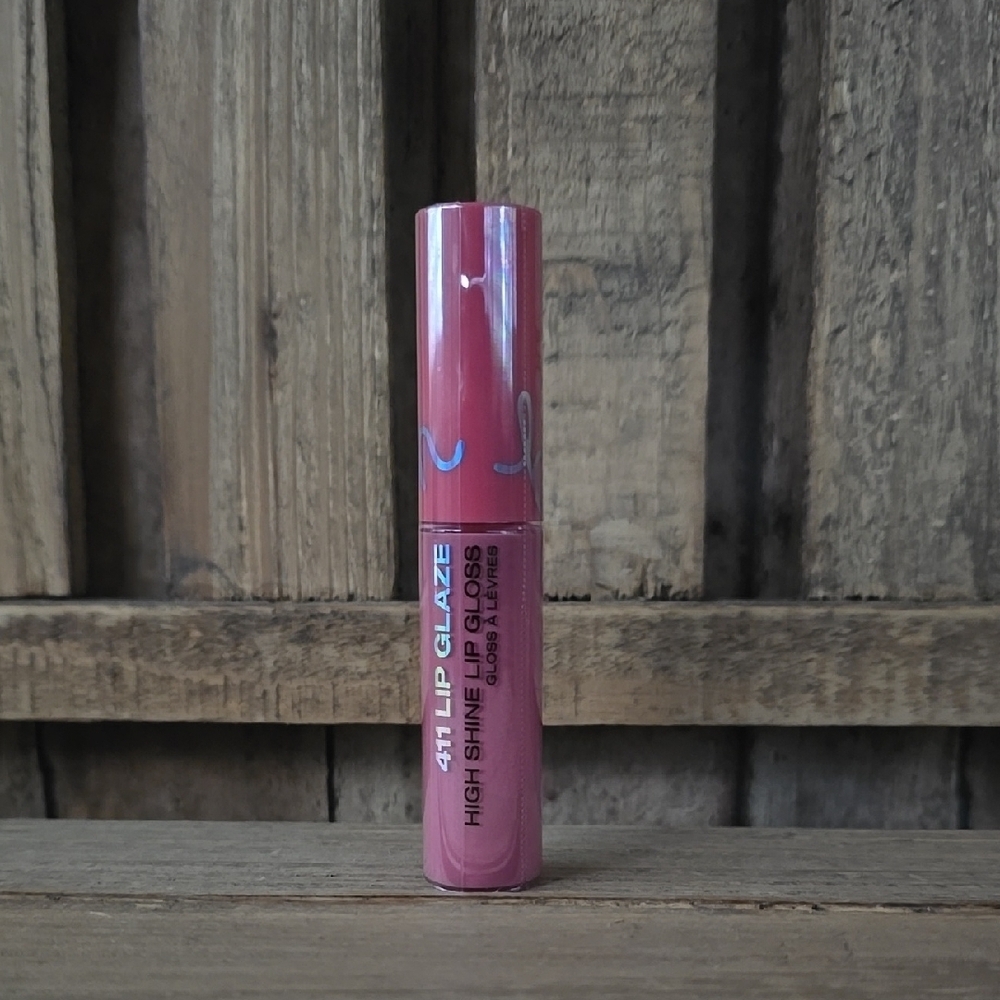 411 Lip Glaze High Shine Cream Gloss-Chatter